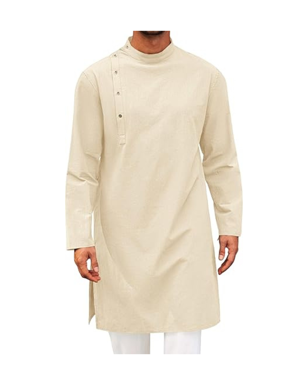 JESMARY-Versatile Men Kurta: Style That Easily Transitions from Casual Wear to Festivities