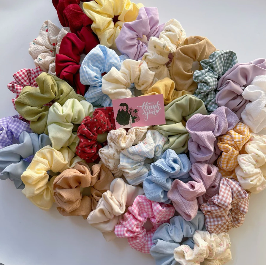 JESMARY – Stylish and Comfortable Hair Scrunchies – HO CHI MINH CITY – VIETNAM