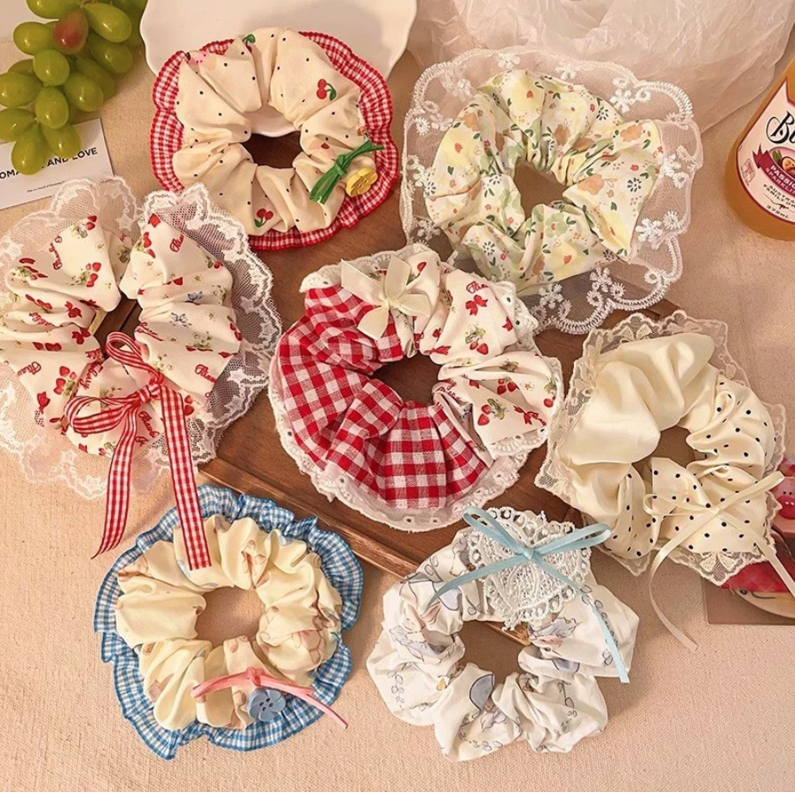 JESMARY – Elegant and Trendy Hair Scrunchies – HO CHI MINH CITY – VIETNAM