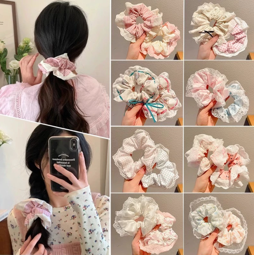 JESMARY – Chic and Comfortable Hair Scrunchies for Everyday Style – HO CHI MINH CITY – VIETNAM