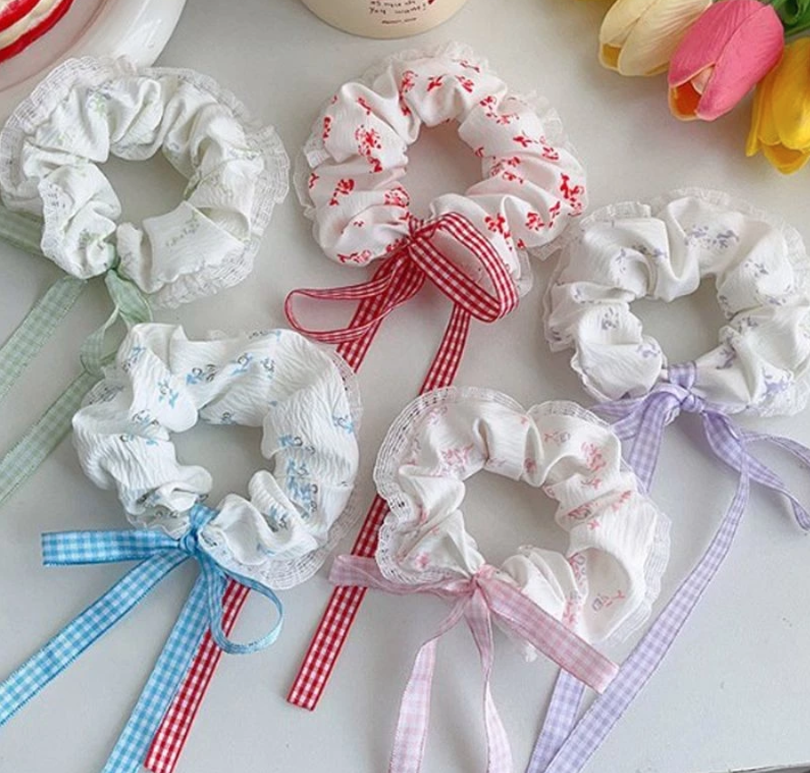 JESMARY – Vibrant and Playful Hair Scrunchies Collection – HO CHI MINH CITY – VIETNAM