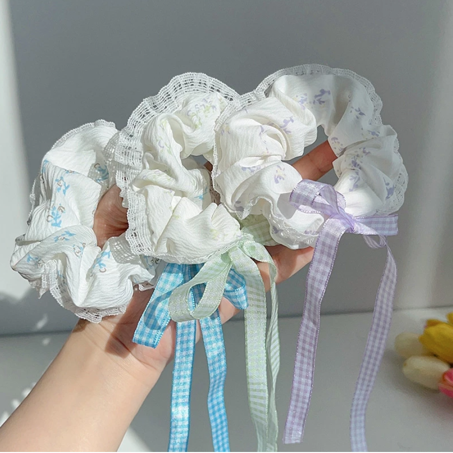 JESMARY – Elegant Hair Scrunchies Crafted with Premium Fabrics – HO CHI MINH CITY – VIETNAM