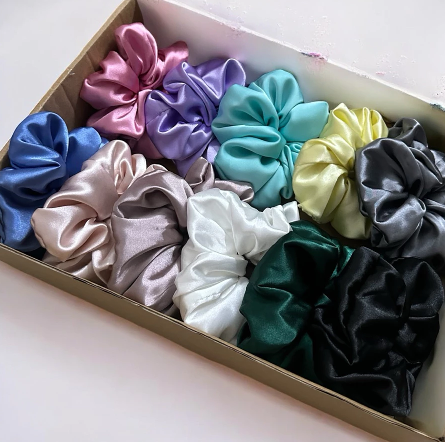 JESMARY – Soft and Durable Hair Scrunchies for All Hair Types – HO CHI MINH CITY – VIETNAM