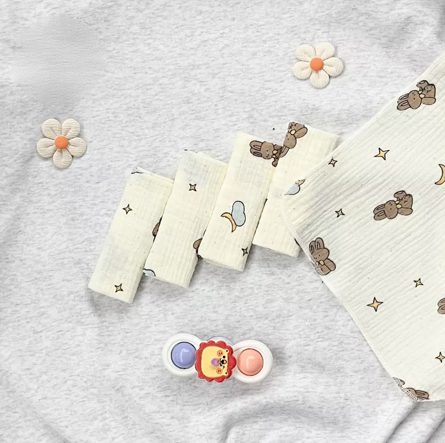 JESMARY - HIGH-CLASS BABY TOWELS FOR SOFT BABY SKIN - QUALITY, REPUTATION, CHEAP - HO CHI MINH CITY - WHOLESALE IN VIETNAM