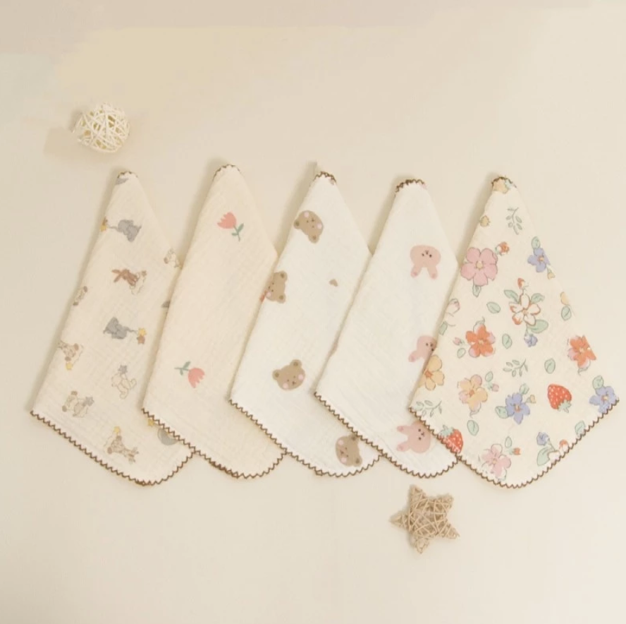 JESMARY - HIGH-CLASS BABY TOWELS - SOFT, SAFE, WELL ABSORPTIVE - HO CHI MINH CITY - WHOLESALE IN VIETNAM