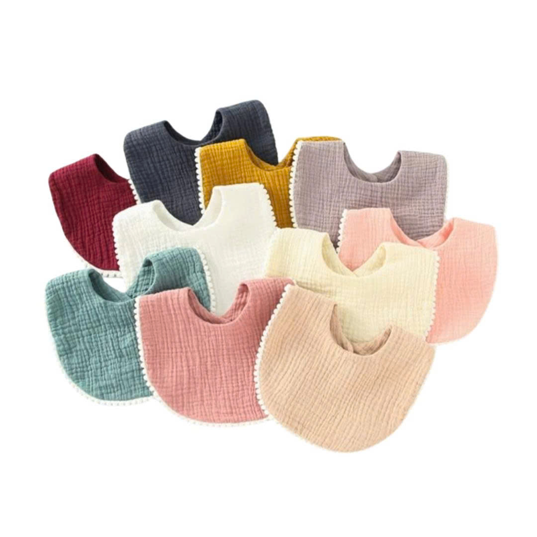 JESMARY - Do Newborns Need Baby Bibs? – Medically Sound Answers Every Mom Should Know