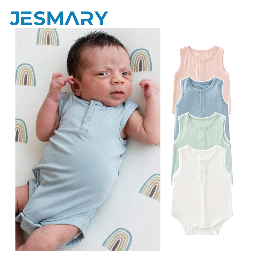 JESMARY - Xưởng sản xuất áo em bé thêu và in logo thương hiệu giá rẻ