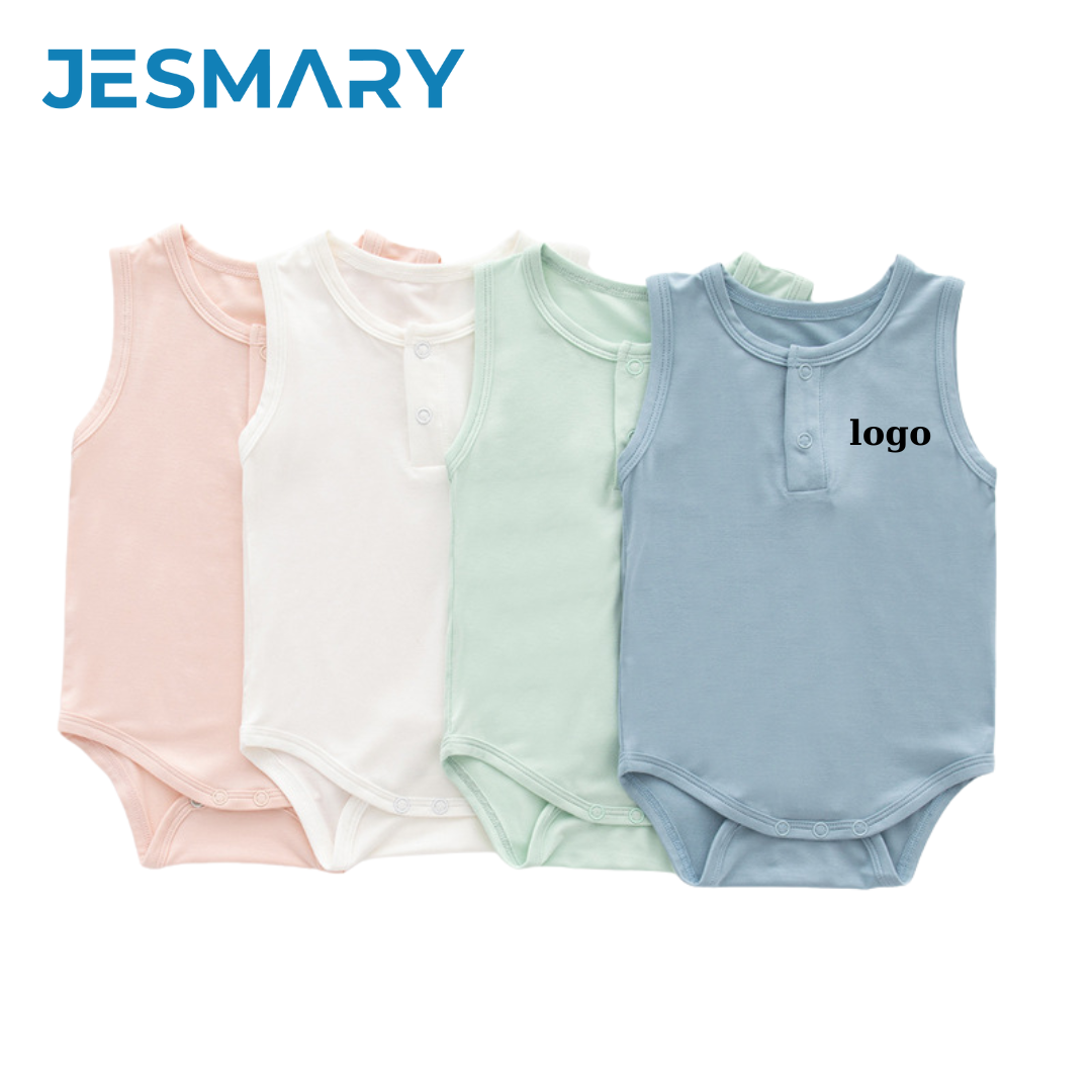 JESMARY - Xưởng sản xuất áo em bé thêu và in logo thương hiệu giá rẻ
