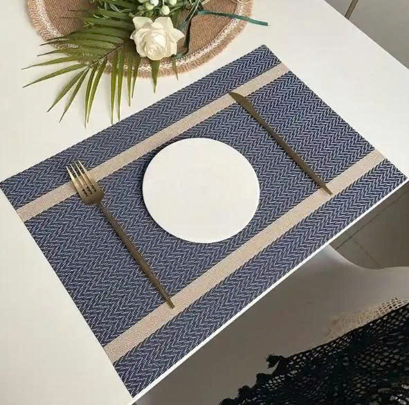 Lót Ly & Lót Đĩa Bằng Vải Canvas Cho Nhà Hàng – Tinh Tế & Thân Thiện