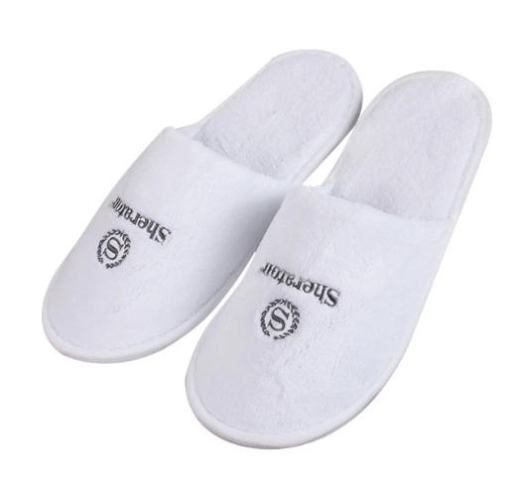 JESMARY - High-Quality Hotel Slippers with Custom Logo Printing