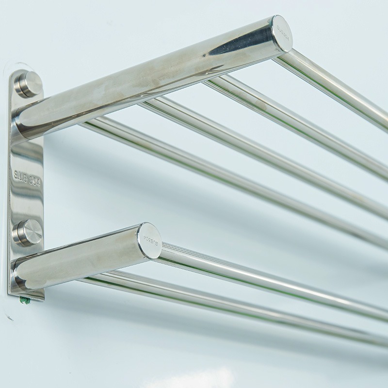 JESMARY - Giá Treo Khăn & Kệ Để Đồ – Giải Pháp Tiện Ích Cho Phòng Tắm Khách Sạn