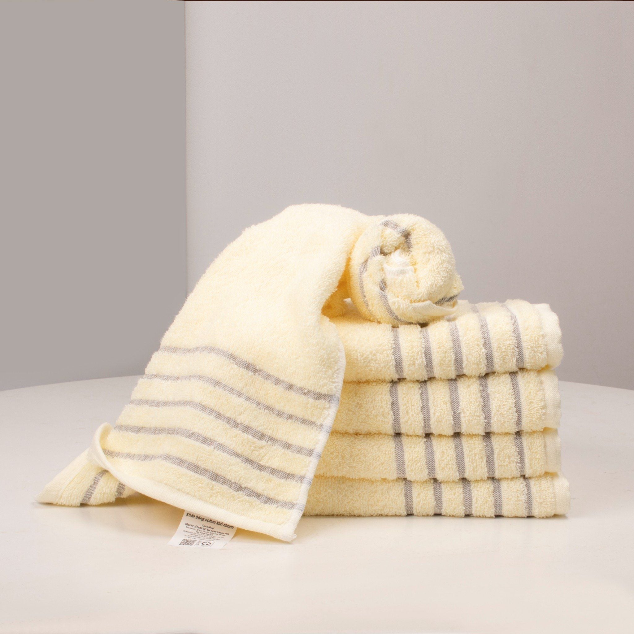 JESMARY – Manufacturing  Exporting Premium Cotton Towels for the Global Market