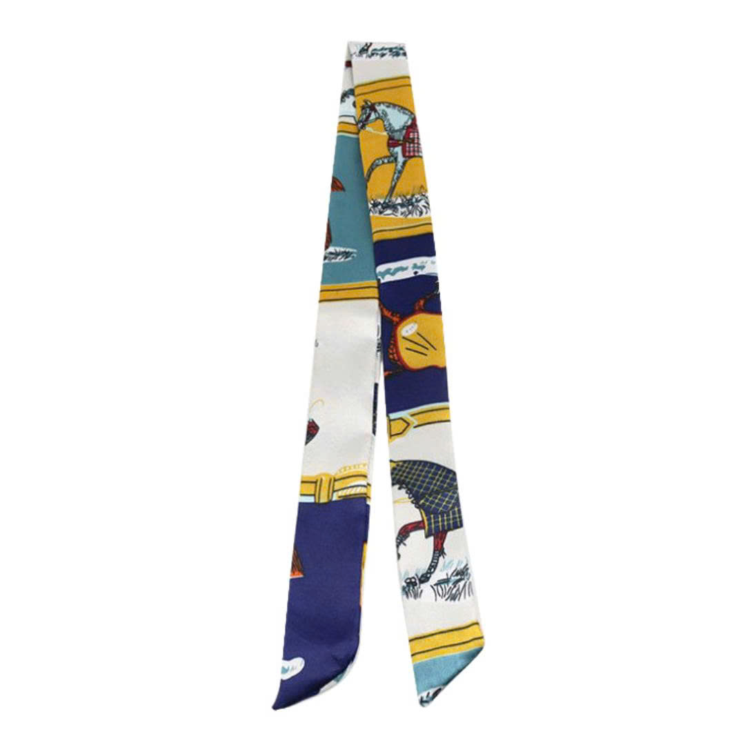 JESMARY - Silk Twilly Scarves – Soft, Breathable &amp; Skin-Friendly