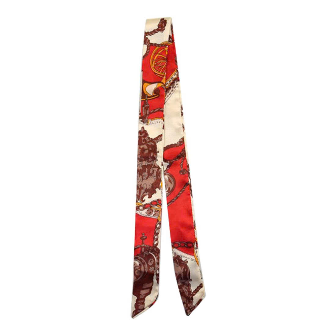 JESMARY - Twilly Scarves – Sharp  Printing, True Colors, Fade-Resistant