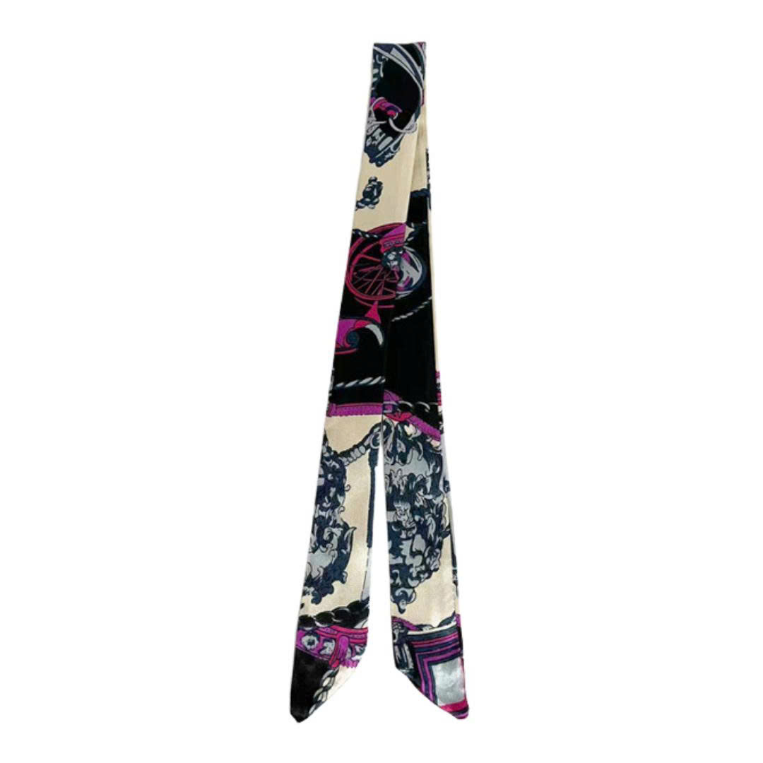 JESMARY - Idol Image Twilly Scarves: Bringing High-Definition Artistry to Fandom Fashion