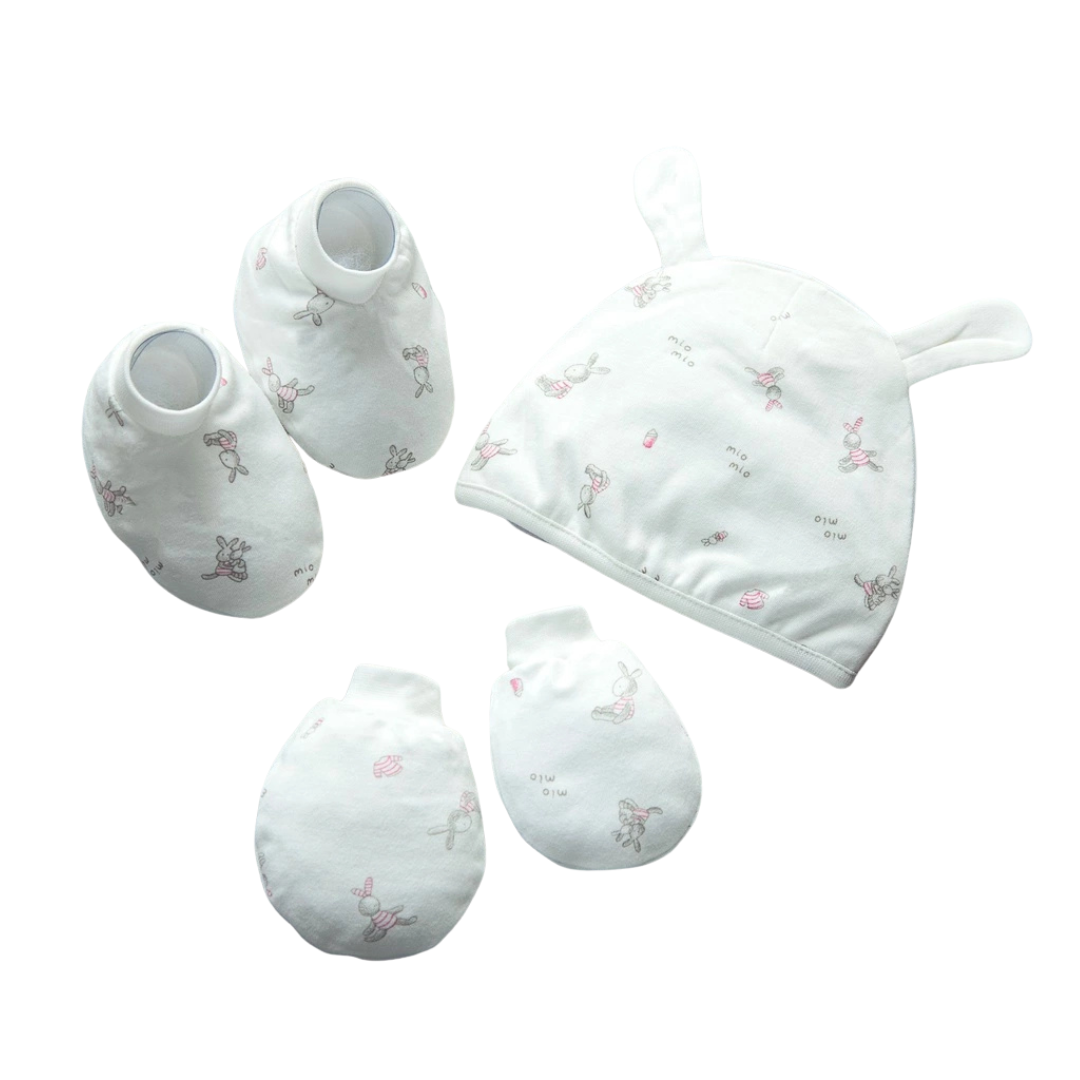 JESMARY – Export-Ready Newborn Mittens & Booties Made in Vietnam for Global Brands