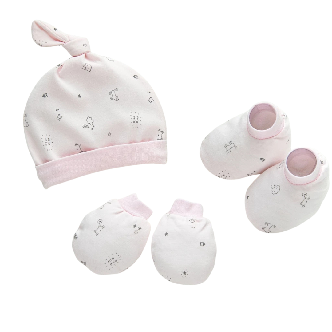 Premium Newborn Mittens & Booties by JESMARY – Made in Vietnam for the World