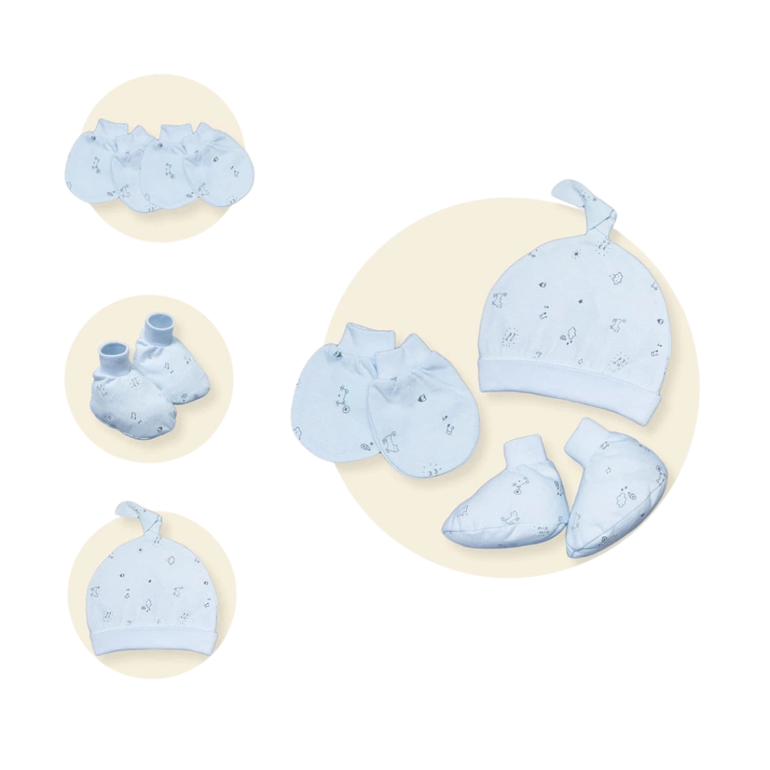 JESMARY - Baby Mittens & Booties – Safe, Soft and Export-Ready from Vietnam