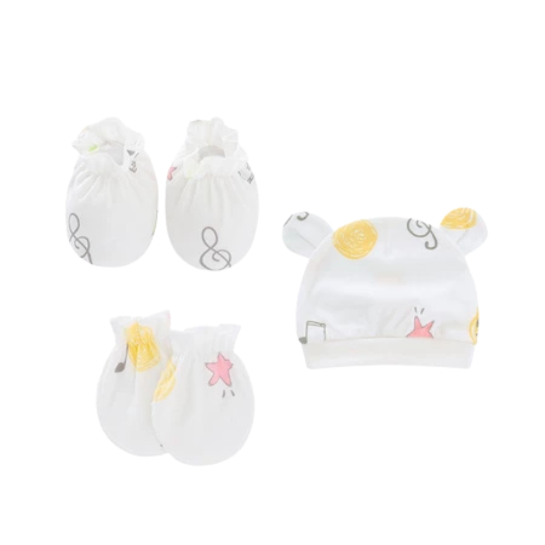 JESMARY Newborn Mittens & Booties – Soft, Safe, and Export-Ready from Vietnam