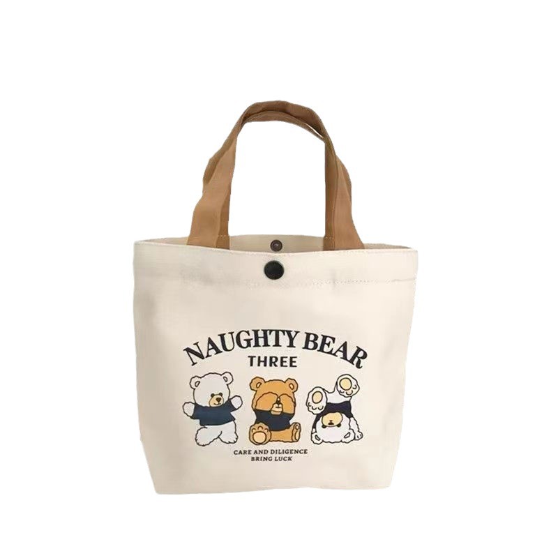 JESMARY-Printed Canvas Bags: Your Own Personality, Never Worry About Duplication