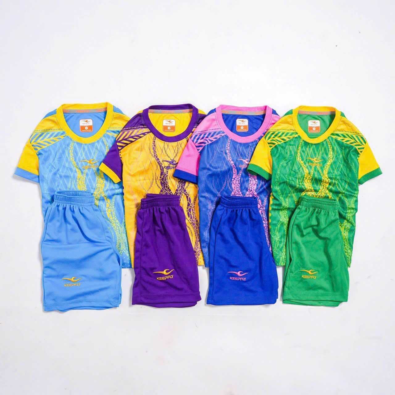 JESMARY – Kids Football Wear Manufacturing Factory: Exclusive Designs – Bold Patterns for Your Young Team