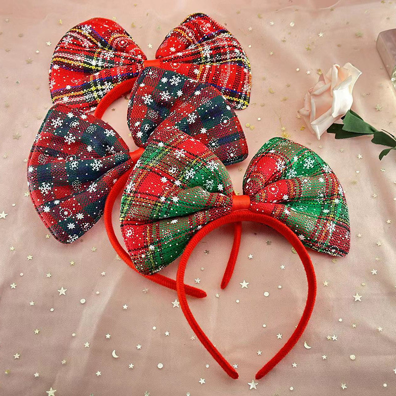 JESMARY – Premium, Soft, and Adorable Christmas Headbands for Every Girl