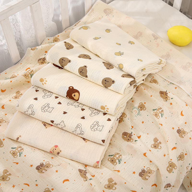 JESMARY - Complete Care for Your Beloved Baby with the Gold Standard Safe Muslin Towel Set