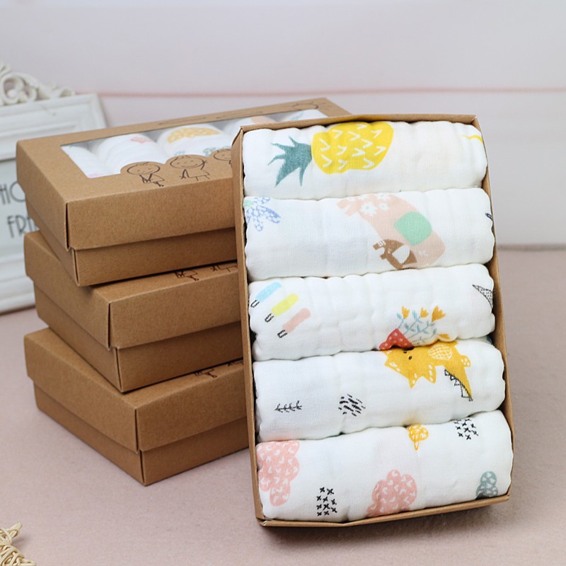 JESMARY - Corporate Gift Sets for Mom and Baby: The Perfect Combination from a Muslin Towel Factory in Vietnam