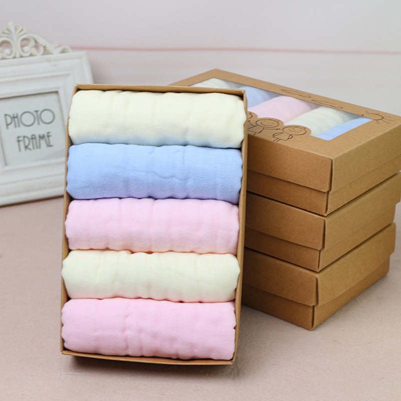 JESMARY - Baby Muslin Towels: Cherishing Sensitive Skin with the Gentlest First Touch