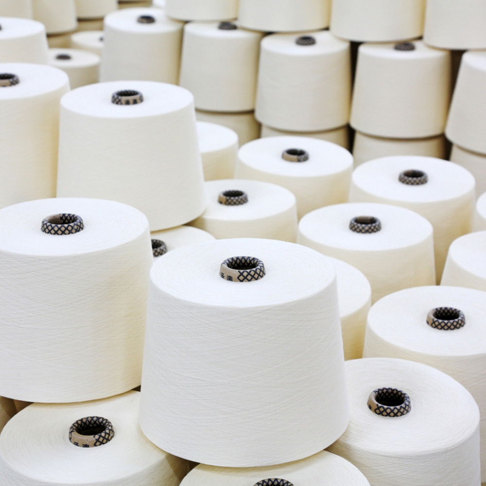 Sợi Cotton Duy Khang - Sợi Chải Thô; Chải Kỹ