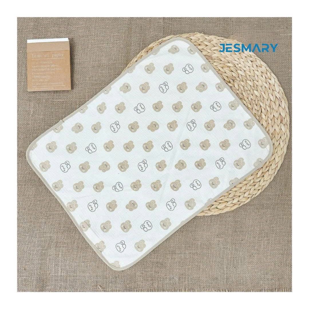 JESMARY - Baby Waterproof Mat – Premium Waterproof Blanket, Made in Vietnam, Exported Worldwide