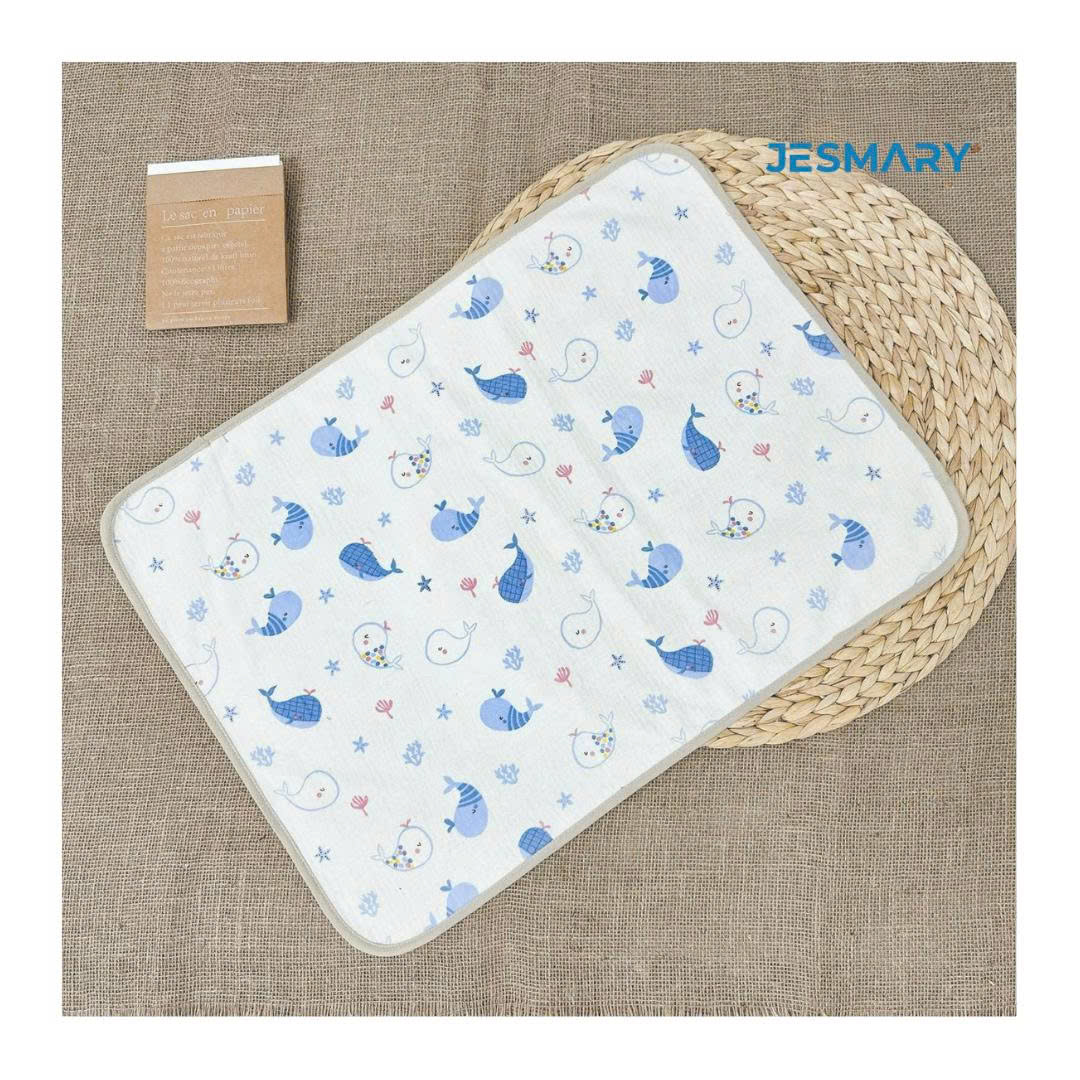 JESMARY - Baby Waterproof Mat – Safe and Premium, Made in Vietnam, Export Standard