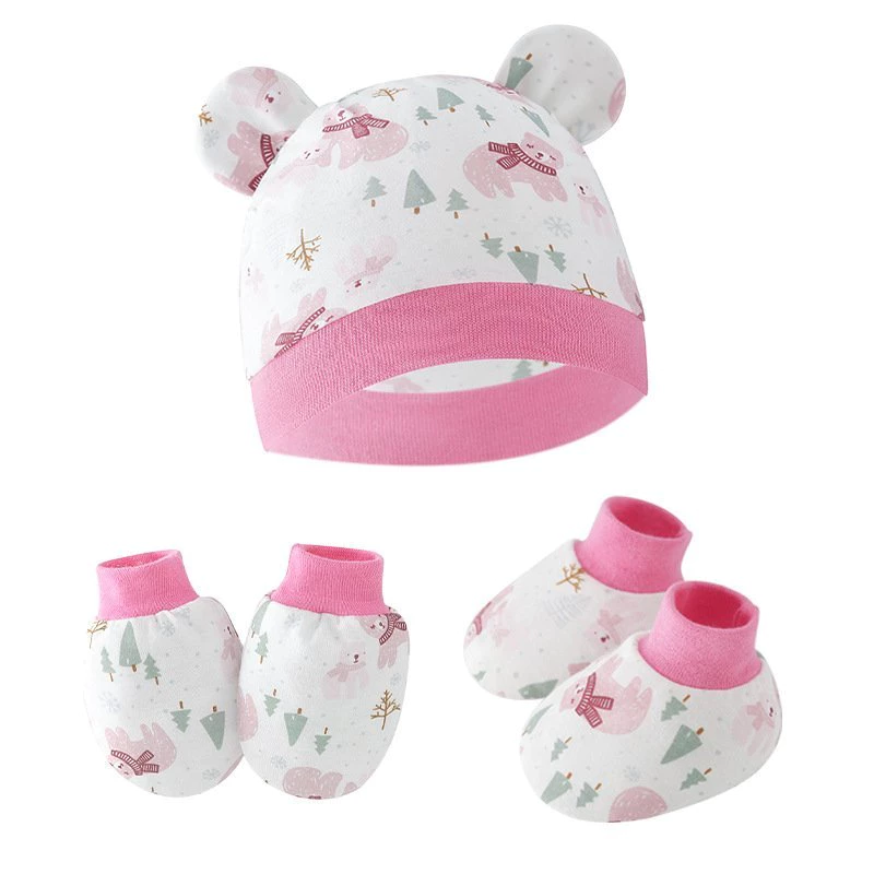 JESMARY Newborn Mittens & Booties – Soft, Safe, and Export-Ready from Vietnam