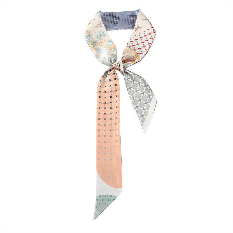 JESMARY – ELEGANT AND TRENDY ARTISTIC TWILLY SCARF – QUALITY, PRESTIGE, CHEAP PRICE IN HO CHI MINH CITY – WHOLESALE IN VIETNAM