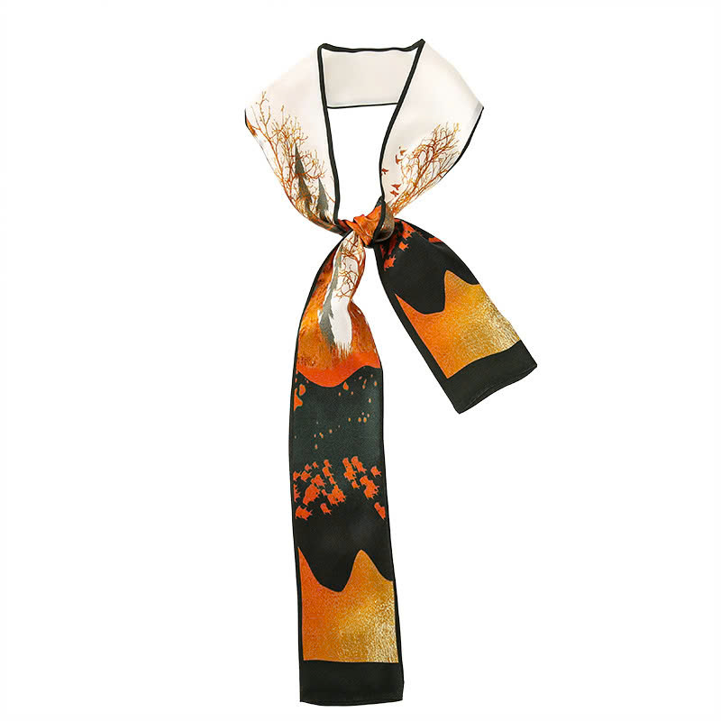 JESMARY – TWILLY SILK SCARF HONOR NOBLE STYLE IN EVERY GEM – QUALITY, PRESTIGE, CHEAP PRICE IN HO CHI MINH CITY – SALE WHOLESALE IN VIETNAM