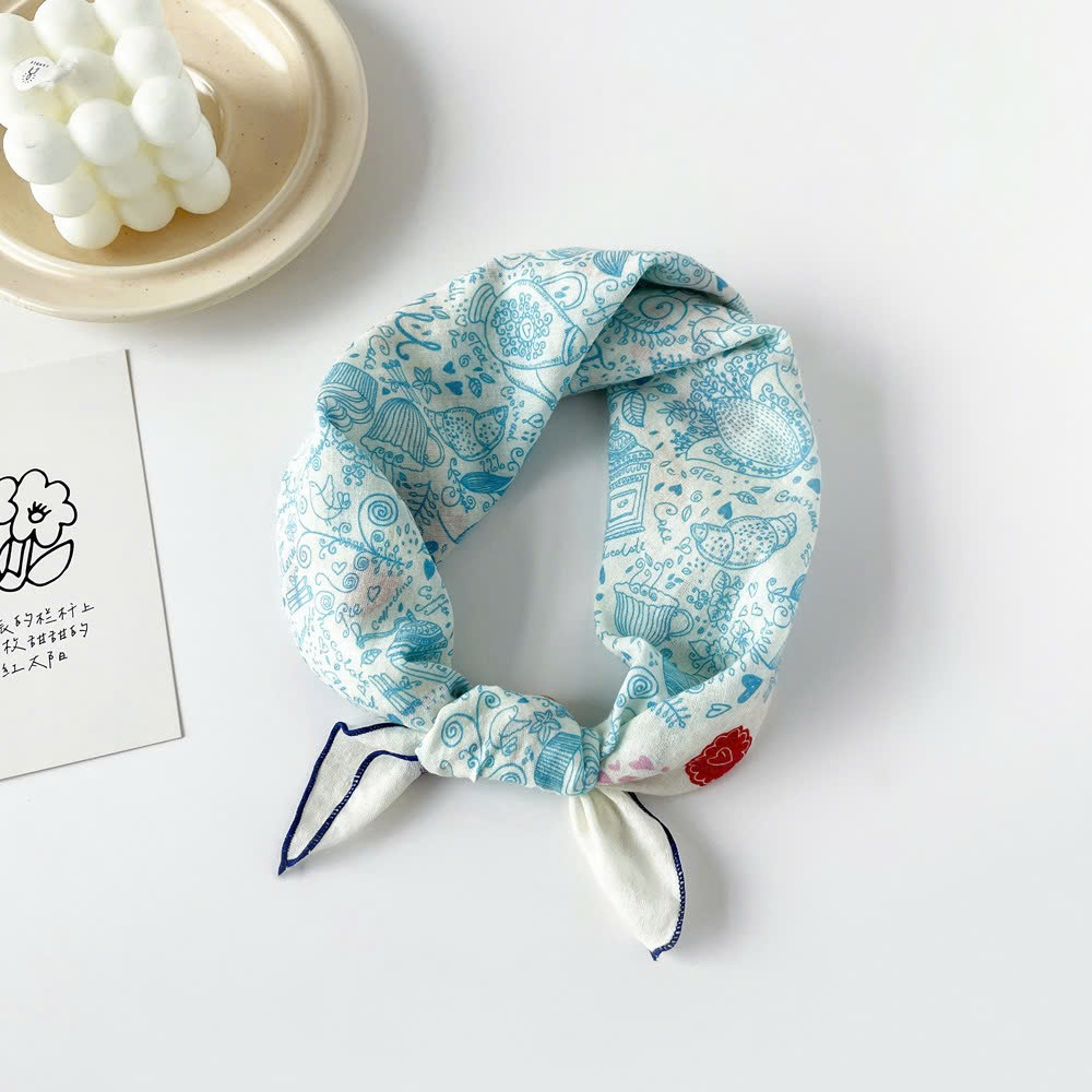 JESMARY - Sustainable Bandana Scarves Manufacturer Using EcoFriendly Materials For Responsible Fashion Brands Across Global Industries